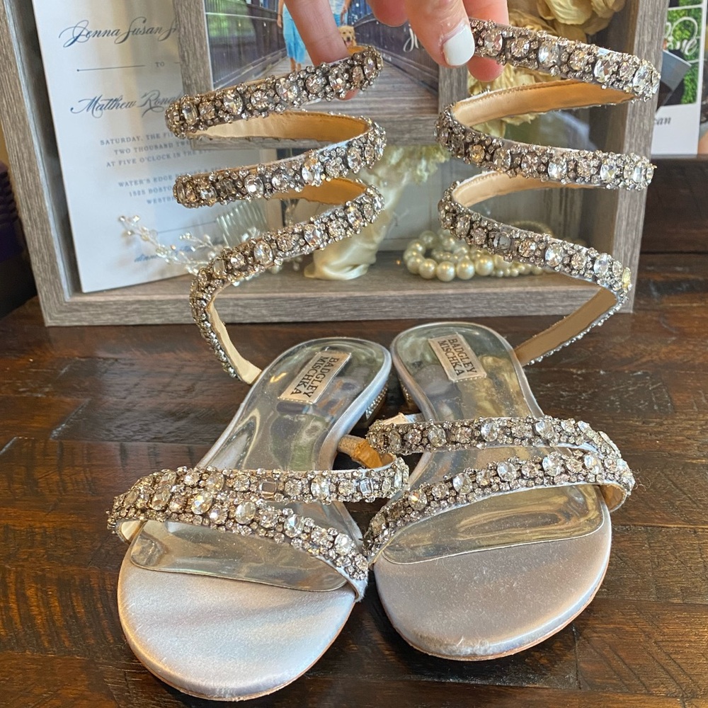 Badgley Mischka sandals